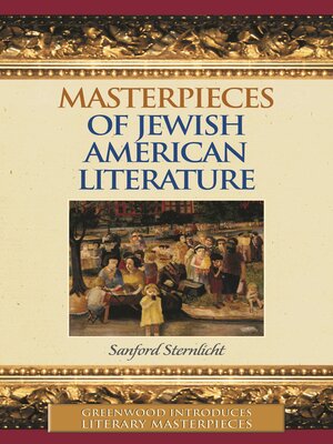 cover image of Masterpieces of Jewish American Literature